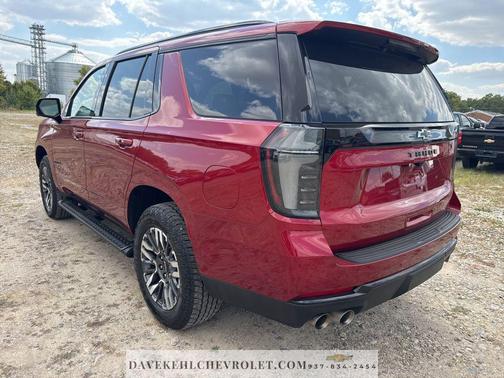 2025 Chevrolet Tahoe 4WD Z71