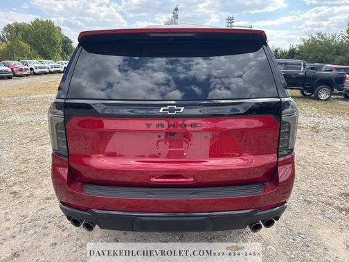 2025 Chevrolet Tahoe 4WD Z71