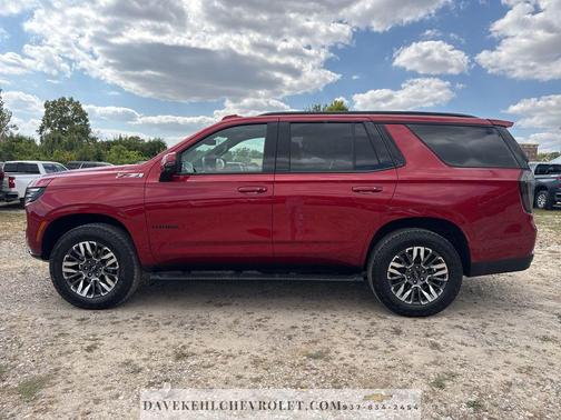 2025 Chevrolet Tahoe 4WD Z71