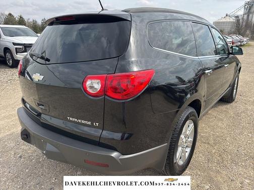2011 Chevrolet Traverse LT