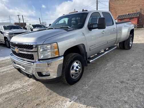 2011 Chevrolet Silverado 3500 LTZ