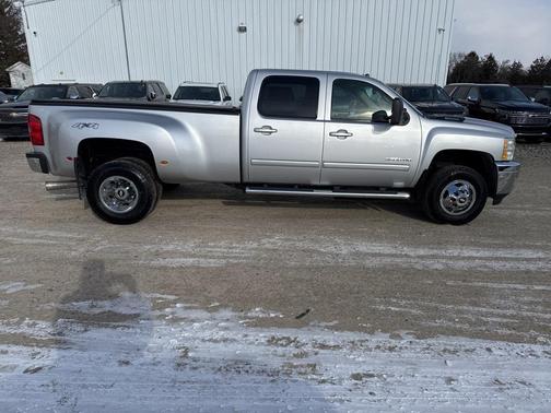 2011 Chevrolet Silverado 3500 LTZ