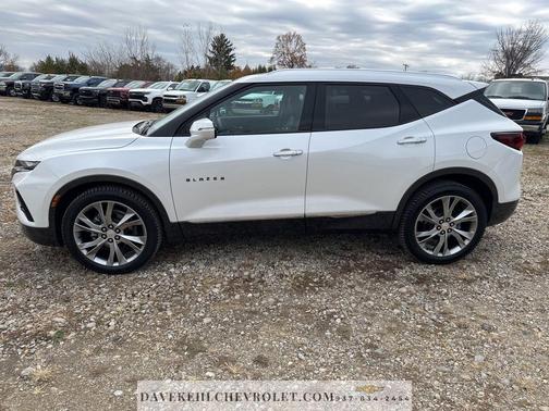 2022 Chevrolet Blazer Premier