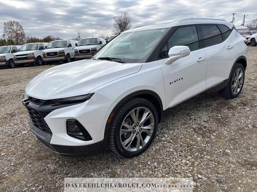 2022 Chevrolet Blazer Premier