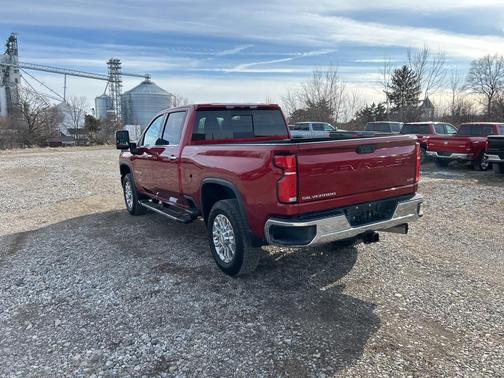 2025 Chevrolet Silverado 2500 LTZ
