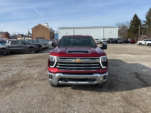 2025 Chevrolet Silverado 2500 LTZ