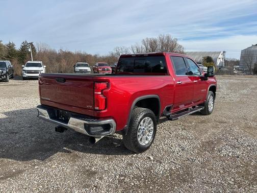 2025 Chevrolet Silverado 2500 LTZ