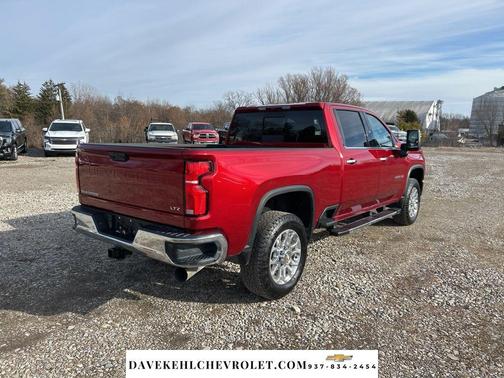2025 Chevrolet Silverado 2500 LTZ