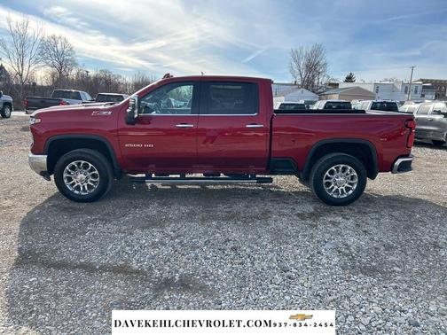 2025 Chevrolet Silverado 2500 LTZ