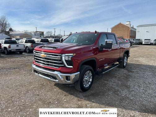 2025 Chevrolet Silverado 2500 LTZ