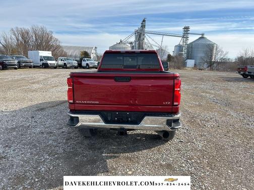2025 Chevrolet Silverado 2500 LTZ