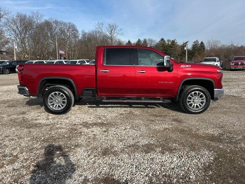 2025 Chevrolet Silverado 2500 LTZ