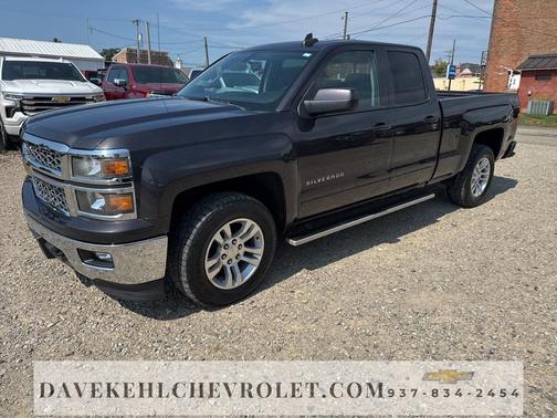 2015 Chevrolet Silverado 1500 1LT