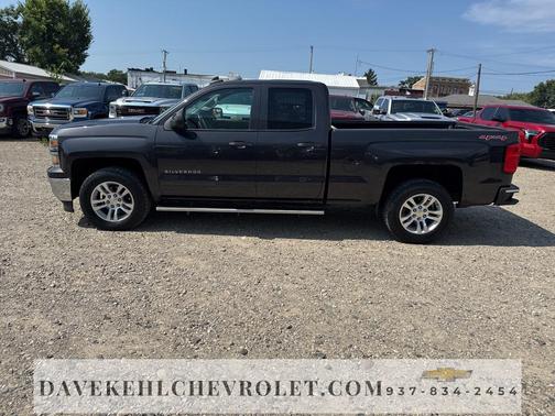 2015 Chevrolet Silverado 1500 1LT