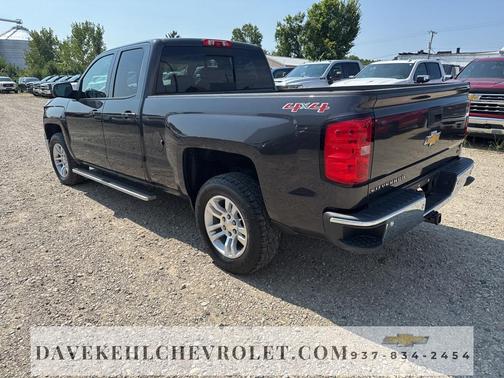 2015 Chevrolet Silverado 1500 1LT