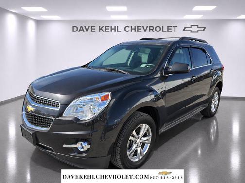 Tungsten Metallic 2015 Chevrolet Equinox 2LT