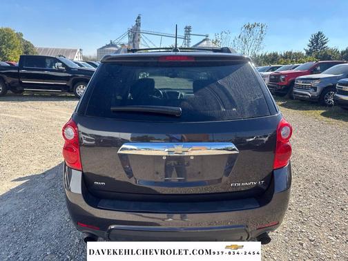 Tungsten Metallic 2015 Chevrolet Equinox 2LT