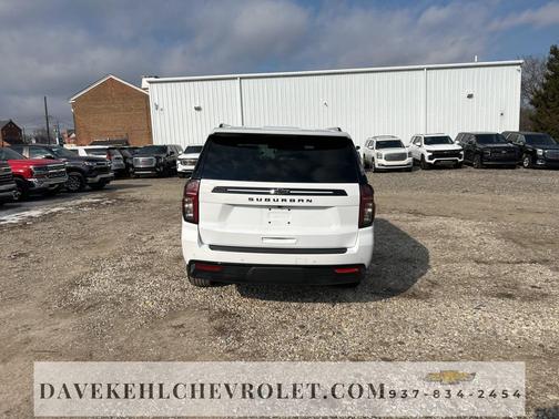 2024 Chevrolet Suburban 4WD Z71