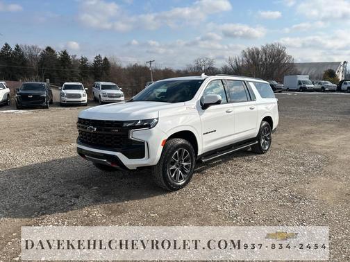 2024 Chevrolet Suburban 4WD Z71