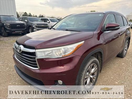 2015 Toyota Highlander XLE