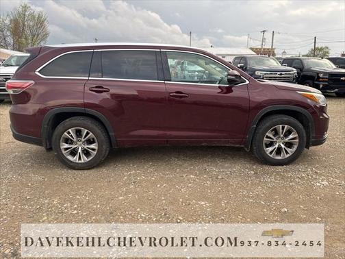 2015 Toyota Highlander XLE