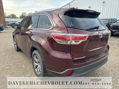 2015 Toyota Highlander XLE