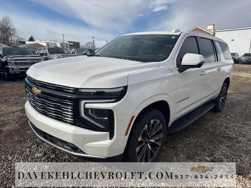 2025 Chevrolet Suburban 4WD High Country