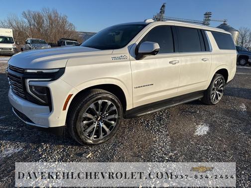 2025 Chevrolet Suburban 4WD High Country