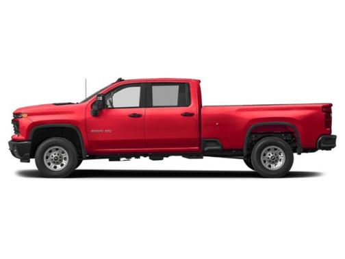 Radiant Red Tintcoat 2026 Chevrolet Silverado 3500 LTZ