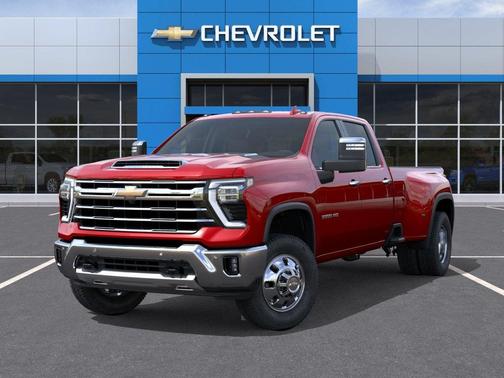 Radiant Red Tintcoat 2026 Chevrolet Silverado 3500 LTZ