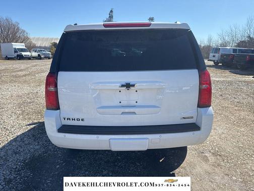 2018 Chevrolet Tahoe Premier