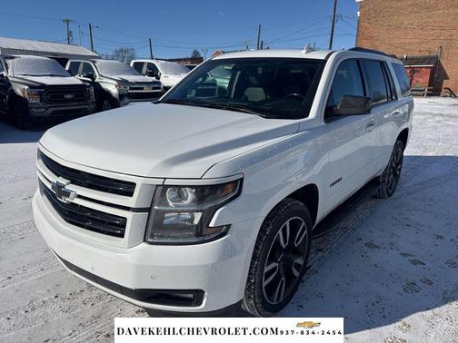 2018 Chevrolet Tahoe Premier