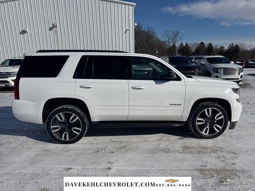 2018 Chevrolet Tahoe Premier