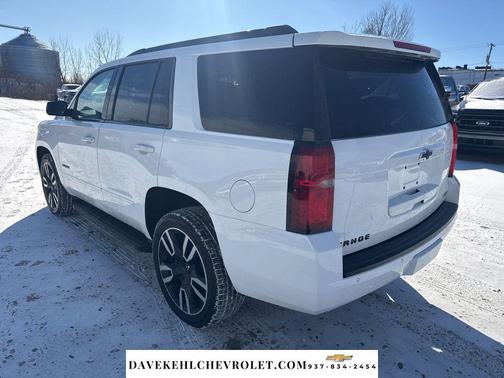 2018 Chevrolet Tahoe Premier