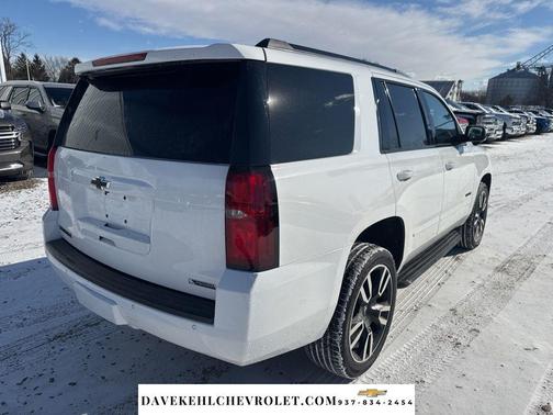 2018 Chevrolet Tahoe Premier