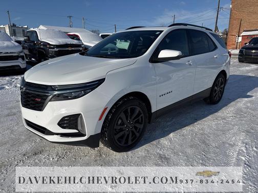 2022 Chevrolet Equinox AWD RS