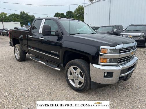 2015 Chevrolet Silverado 2500 LTZ