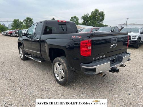2015 Chevrolet Silverado 2500 LTZ