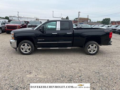 2015 Chevrolet Silverado 2500 LTZ