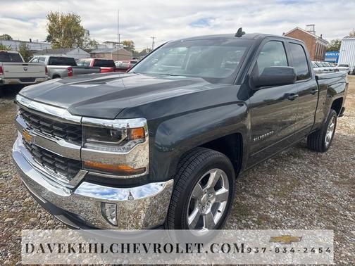 2017 Chevrolet Silverado 1500 1LT