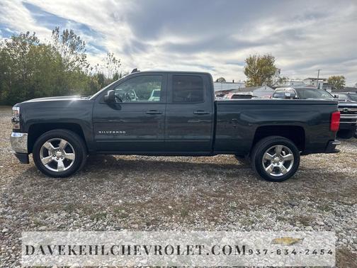 2017 Chevrolet Silverado 1500 1LT