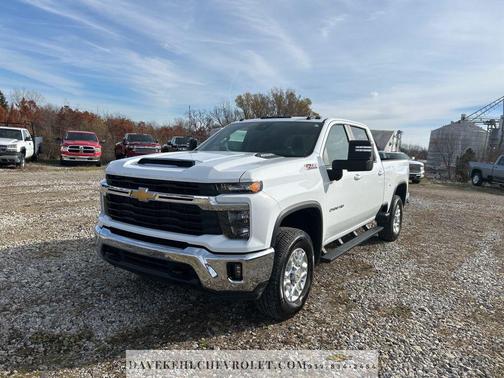 2025 Chevrolet Silverado 2500 LT
