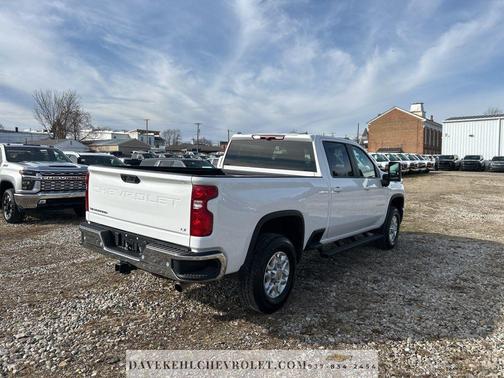 2025 Chevrolet Silverado 2500 LT