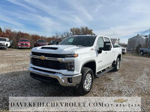2025 Chevrolet Silverado 2500 LT