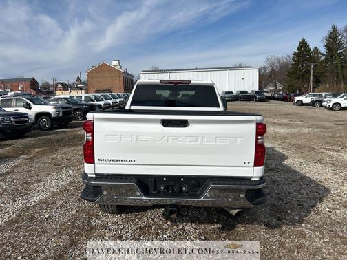 2025 Chevrolet Silverado 2500 LT
