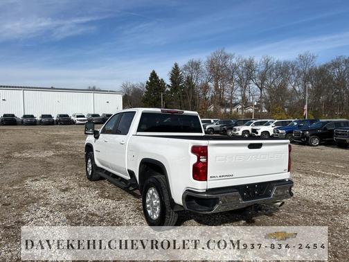 2025 Chevrolet Silverado 2500 LT