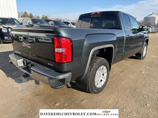 2017 GMC Sierra 1500 SLE