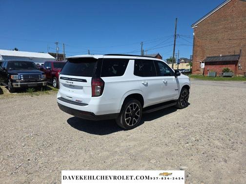 Summit White 2023 Chevrolet Tahoe 4WD RST