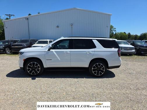 Summit White 2023 Chevrolet Tahoe 4WD RST