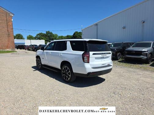 Summit White 2023 Chevrolet Tahoe 4WD RST